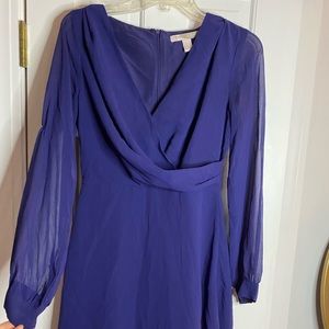 f21 royal blue dress